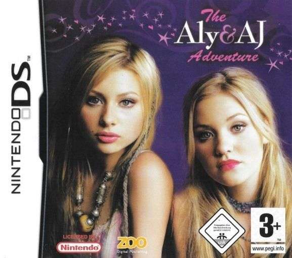 The Aly & AJ Adventure (Nintendo DS)