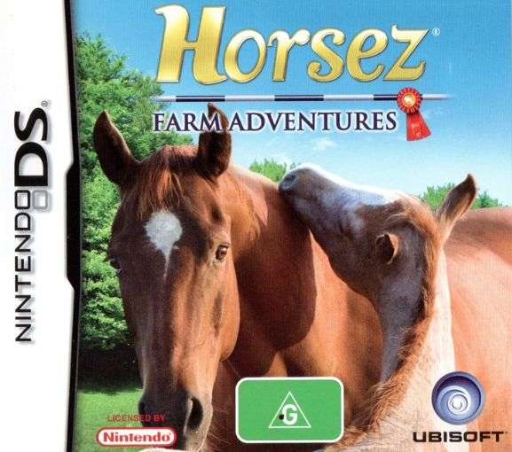 Horsez - Farm Adventures (Nintendo DS)