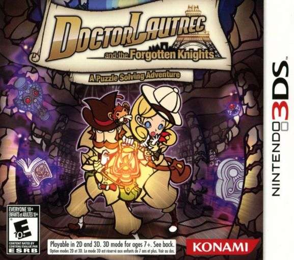 Doctor Lautrec and the Forgotten Knights (Nintendo 3DS)