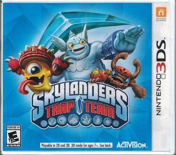 Skylanders: Trap Team (Nintendo 3DS)
