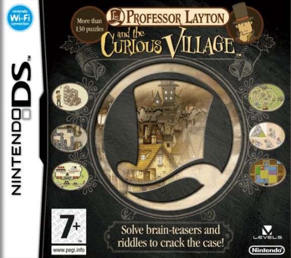 Professor Layton and the Curious Village (Nintendo DS)
