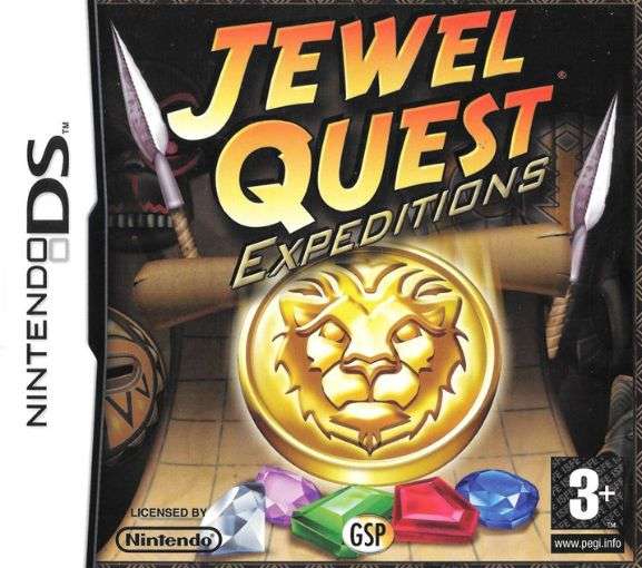 Jewel Quest Expeditions (Nintendo DS)
