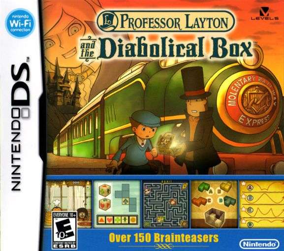 Professor Layton and Pandora's Box (Nintendo DS)