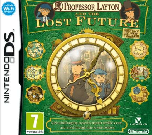 Professor Layton and the Lost Future (Nintendo DS)