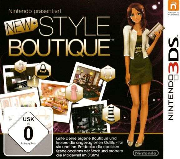 Nintendo presents: New Style Boutique (Nintendo 3DS)