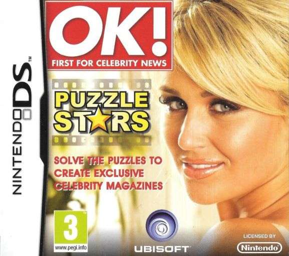 OK! Puzzle Stars (Nintendo DS)