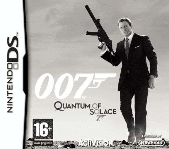 James Bond 007 - Quantum of Solace (Nintendo DS)