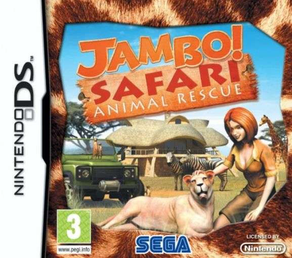 Nat Geo Quiz!: Wild Life (PlayStation 3)