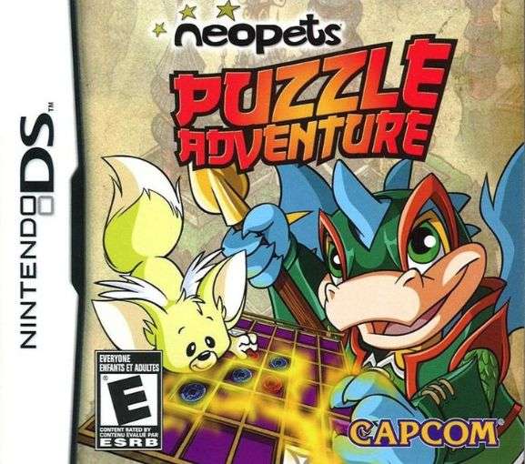 Neopets Puzzle Adventure (Nintendo DS)