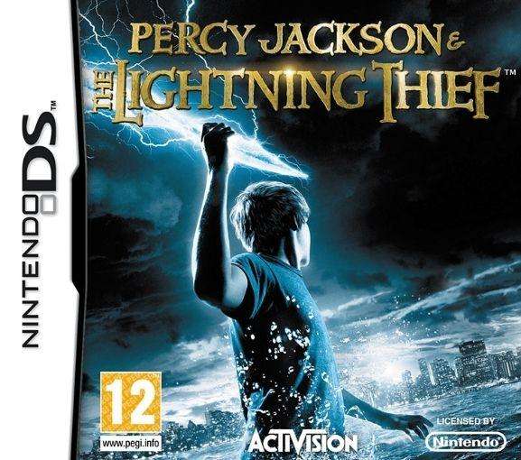 Percy Jackson & the Lightning Thief (Nintendo DS)