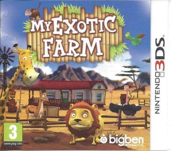 My Exotic Farm (Nintendo 3DS)