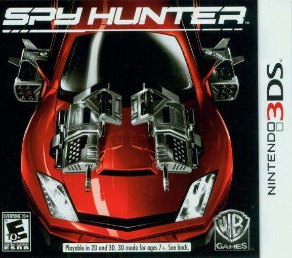 Spy Hunter (Nintendo 3DS) (New)