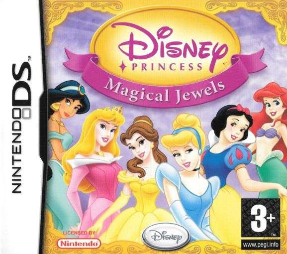 Disney Princess: Magical Jewels (Nintendo DS)