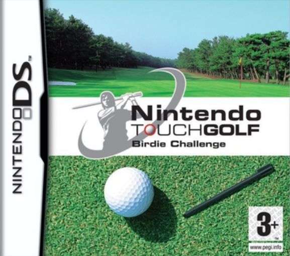 Nintendo Touch Golf - Birdie Challenge (Nintendo DS)