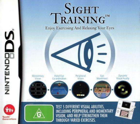 Sight Training: Enjoy Exercising and Relaxing Your Eyes (Nintendo DS)