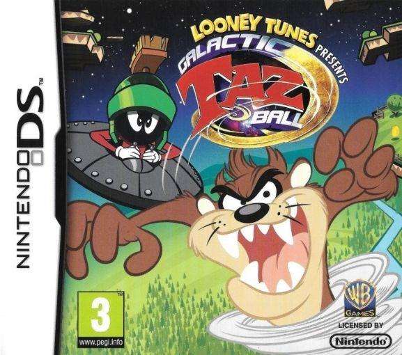 Galactic Taz Ball (Nintendo DS)