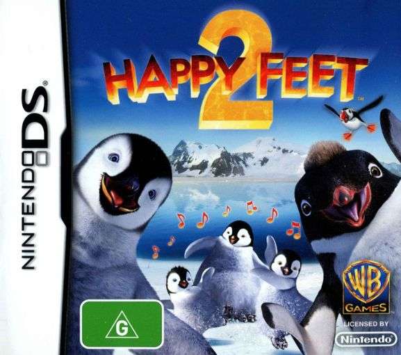 Happy Feet Two: The Videogame (Nintendo DS)