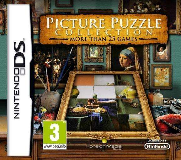 Picture Puzzle Collection (Nintendo DS)
