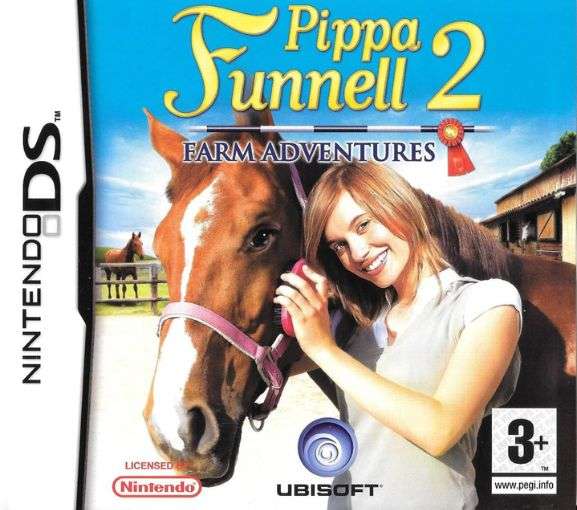 Pippa Funnel 2 - Farm Adventures AKA Petz: Horsez 2 (Nintendo DS)
