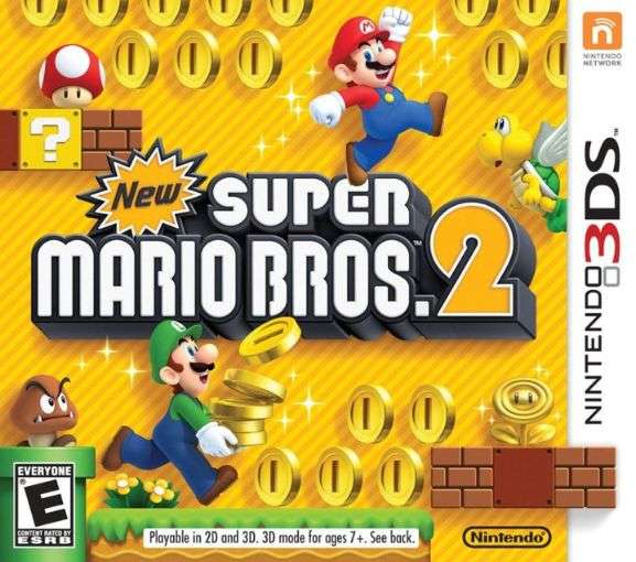 New Super Mario Bros. 2 (Nintendo 3DS)