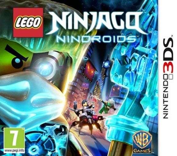 LEGO Ninjago: Nindroids (Nintendo 3DS)