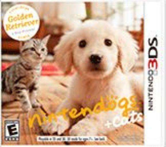 Nintendogs + Cats: Golden Retriever & New Friends (Nintendo 3DS)
