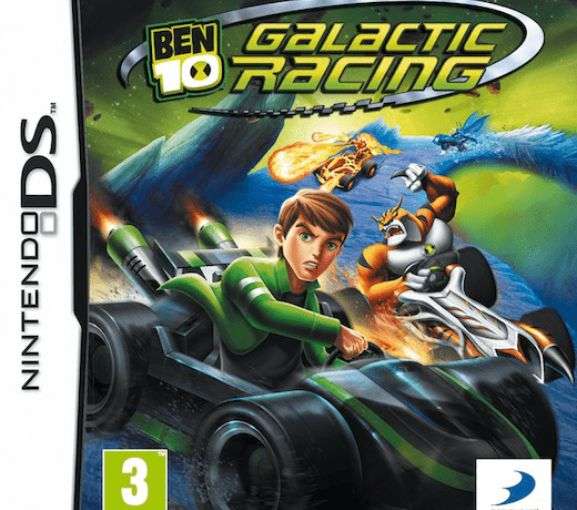 Ben 10: Galactic Racing (Nintendo 3DS)