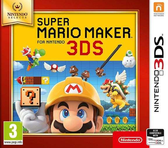 Super Mario Maker for Nintendo 3DS (Nintendo 3DS)