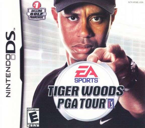 Tiger Woods PGA Tour (Nintendo DS)