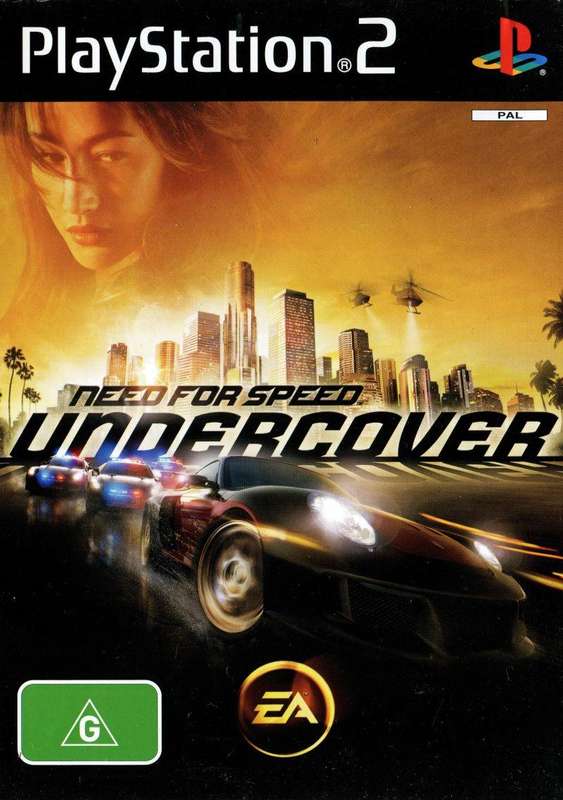 Need for Speed: Undercover (PlayStation 2)