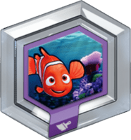 Disney Infinity 1.0 Power Disc - Nemo's Seascape