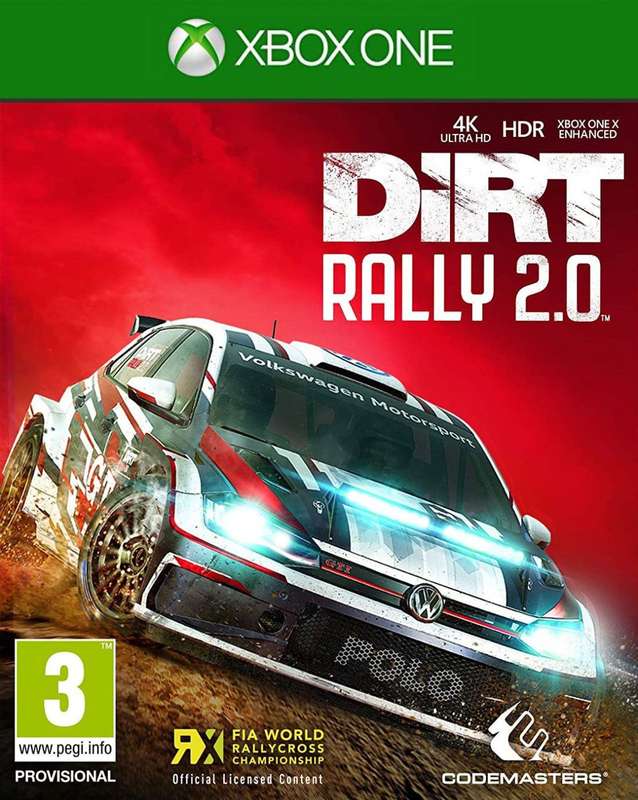 DiRT Rally 2.0 (Xbox One)