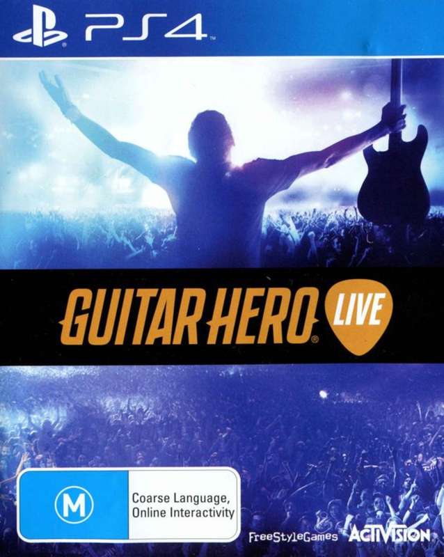 Guitar Hero Live (PlayStation 4)