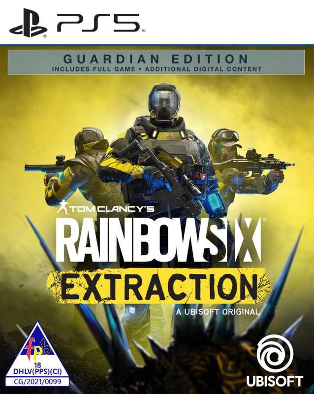 Tom Clancy's Rainbow Six: Extraction - Guardian Edition (PlayStation 5) (New)