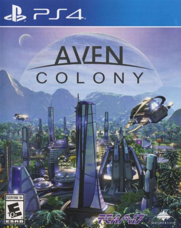 Aven Colony (PlayStation 4) (New)