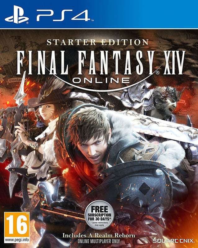 Final Fantasy XIV Online - Starter Edition including A Real Reborn (PlayStation 4)