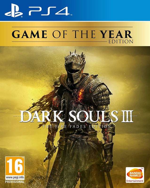 Dark Souls III (Game of the Year Edition) (PlayStation 4)