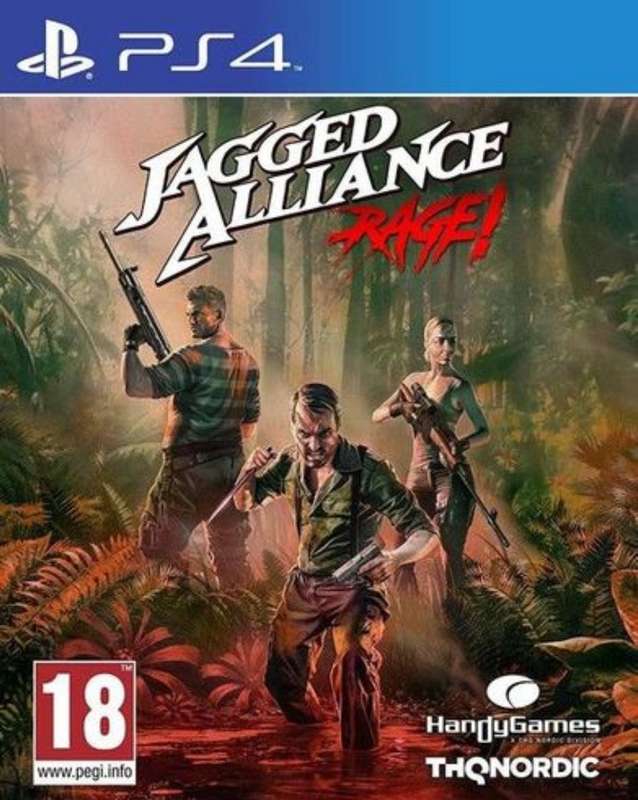 Jagged Alliance: Rage! (PlayStation 4)