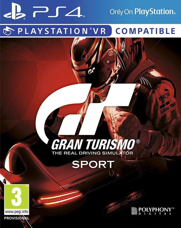 Gran Turismo: Sport (VR-Compatible) (PlayStation 4)