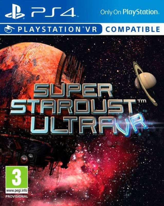 Super Stardust Ultra (VR) (PlayStation 4)