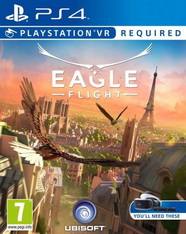 Eagle Flight (VR) (PlayStation 4)