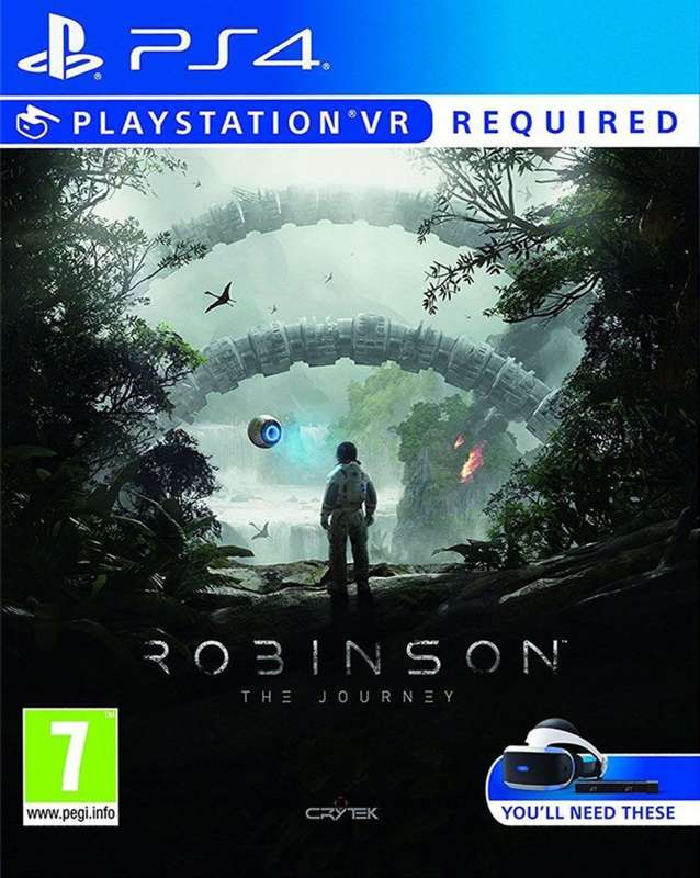 Robinson: The Journey (VR) (PlayStation 4)