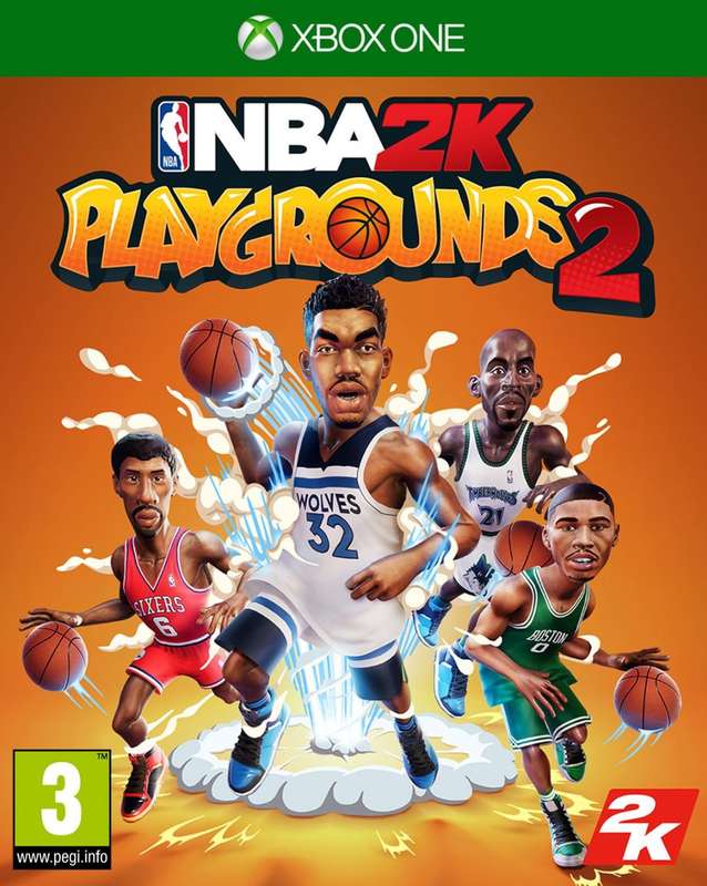NBA 2K Playgrounds 2 (Xbox One)