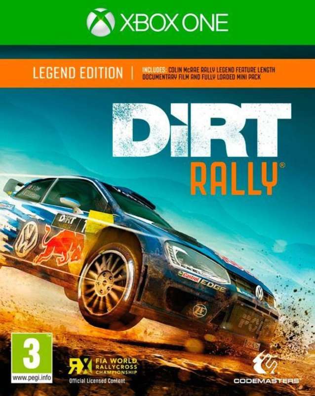 DiRT: Rally (Legend Edition) (Xbox One)