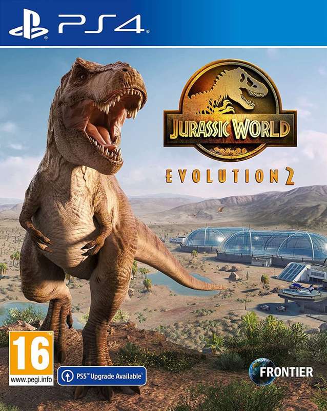 Jurassic World: Evolution 2 (PlayStation 4)