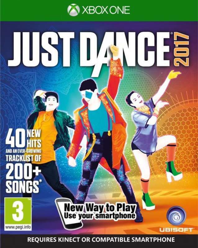Just Dance 2017 (Xbox One)