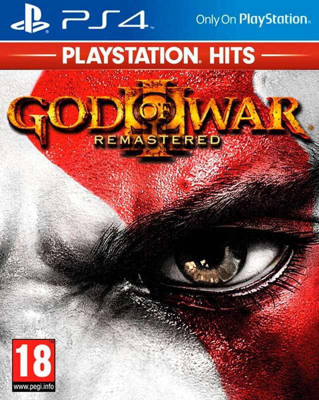 God of War III Remastered - PlayStation Hits (PlayStation 4)