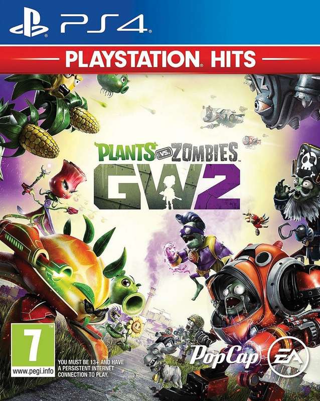 Plants vs. Zombies: GW2 - PlayStation Hits (PlayStation 4)