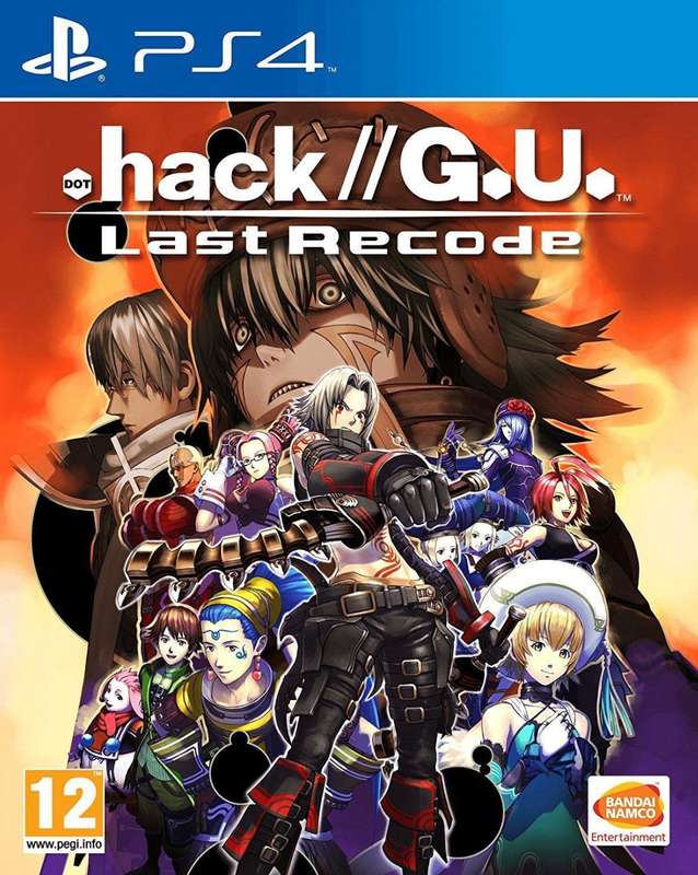.hack//G.U.: Last Recode (PlayStation 4)