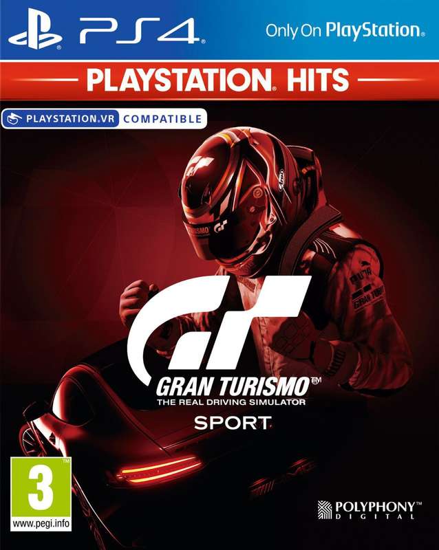 Gran Turismo: Sport (VR-Compatible) - Hits (PlayStation 4)